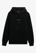 Micro Logo Fleece Hood