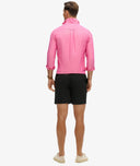 Premium Emb 17" Swim Short