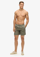 Premium Emb 17" Swim Short