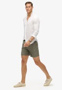 Premium Emb 17" Swim Short