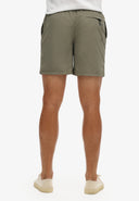 Premium Emb 17" Swim Short
