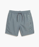 Premium Emb 17" Swim Short