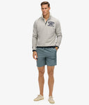 Premium Emb 17" Swim Short