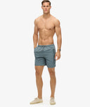 Premium Emb 17" Swim Short