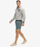 Premium Emb 17" Swim Short