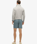 Premium Emb 17" Swim Short