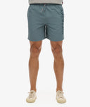 Premium Emb 17" Swim Short