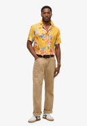 Hawaiian Box Fit Shirt