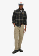 Vintage Check Overshirt