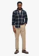 Vintage Check Overshirt