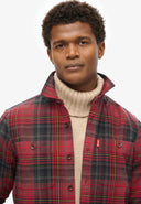 Vintage Check Overshirt