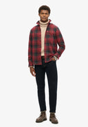 Vintage Check Overshirt