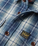 Cotton Worker Check Shirt