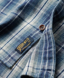 Cotton Worker Check Shirt