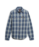 Cotton Worker Check Shirt