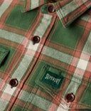 Cotton Worker Check Shirt