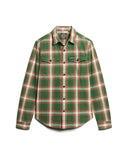 Cotton Worker Check Shirt