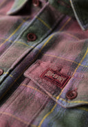 Cotton Worker Check Shirt