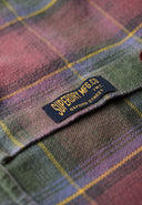 Cotton Worker Check Shirt