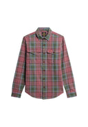 Cotton Worker Check Shirt