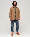 Canvas Workwear Overshirt