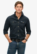 Cotton Workwear Ls Shirt