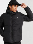 Hooded Sports Puffer