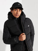 Hooded Sports Puffer