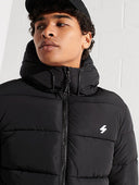 Hooded Sports Puffer