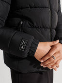 Hooded Sports Puffer