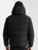 Hooded Sports Puffer