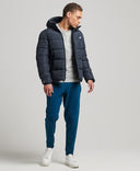 Hooded Sports Puffer