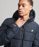 Hooded Sports Puffer