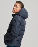 Hooded Sports Puffer