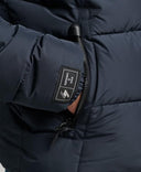 Hooded Sports Puffer