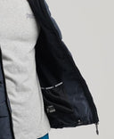 Hooded Sports Puffer