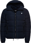 Hooded Sports Puffer