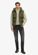 Everest Hooded Puffer  Gilet