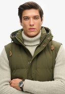Everest Hooded Puffer  Gilet