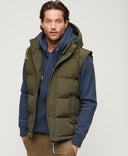 Everest Hooded Puffer  Gilet