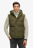 Everest Hooded Puffer  Gilet