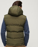 Everest Hooded Puffer  Gilet