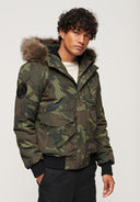 Everest Hooded Puffer Bomber