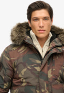 Everest Hooded Puffer Bomber