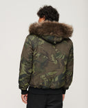 Everest Hooded Puffer Bomber