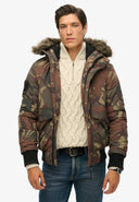 Everest Hooded Puffer Bomber
