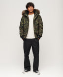 Everest Hooded Puffer Bomber
