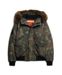 Everest Hooded Puffer Bomber