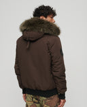 Everest Hooded Puffer Bomber