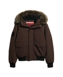 Everest Hooded Puffer Bomber